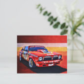 ボブジェーンA9Xはがき ポストカード (スタンド正面)