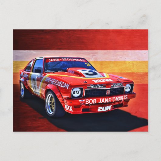 ボブジェーンA9Xはがき ポストカード (正面)