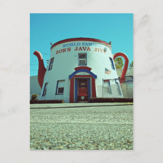ボブジャバジーブ ポストカード