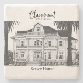 ボブスミスクレアモントコレクション – ストーンコースター