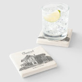 ボブスミスクレアモントコレクション – ストーンコースター (横)