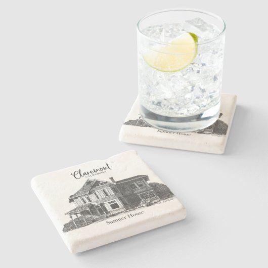 ボブスミスクレアモントコレクション – ストーンコースター (横)