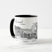 ボブスミスクレアモントコレクション マグカップ (正面左)