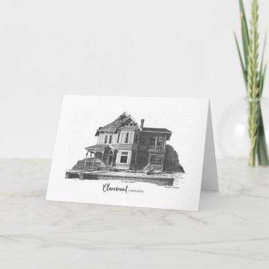 ボブスミスクレーモントコレクション – カード (正面)