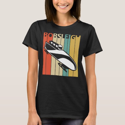 ボブスレウィンタースポーツ Tシャツ (正面)