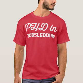 ボブスレディングのPHD Tシャツ