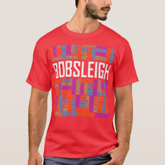 ボブスレー語 Tシャツ