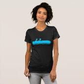 ボブスレー – スカイブルー Tシャツ (正面フル)
