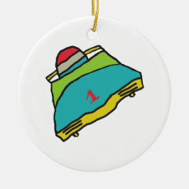 ボブスレー セラミックオーナメント