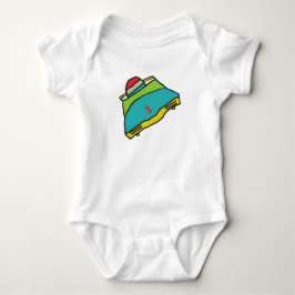 ボブスレー ベビーボディスーツ