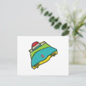 ボブスレー ポストカード (スタンド正面)