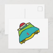 ボブスレー ポストカード (正面/裏面)