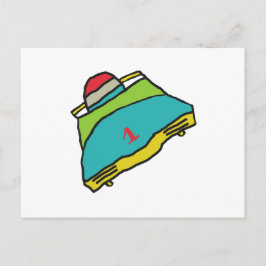 ボブスレー ポストカード