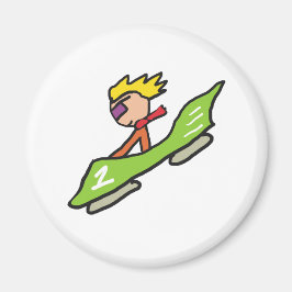 ボブスレー マグネット