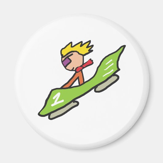 ボブスレー マグネット (正面)