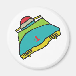 ボブスレー マグネット