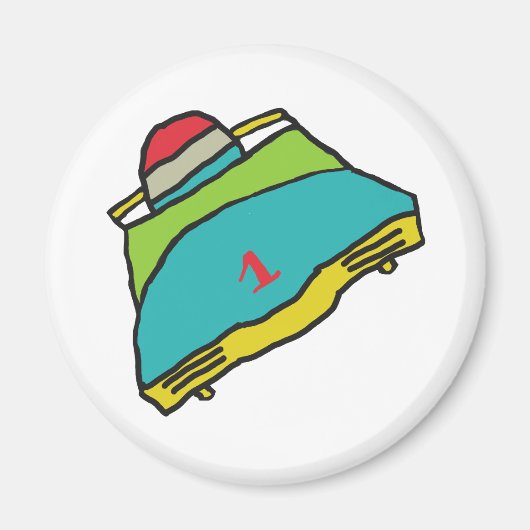 ボブスレー マグネット (正面)