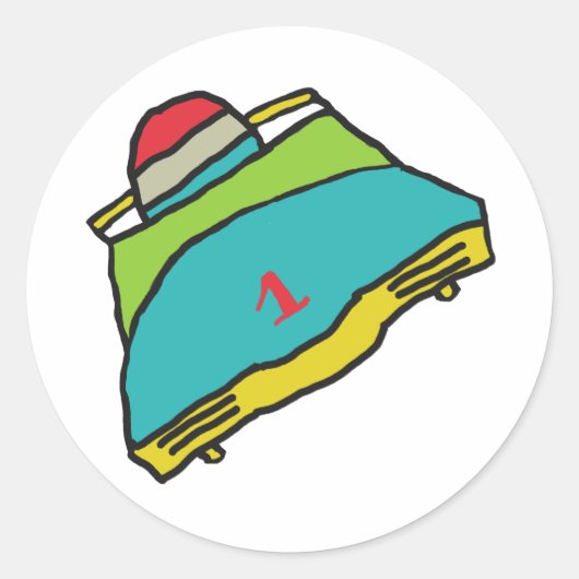 ボブスレー ラウンドシール (正面)