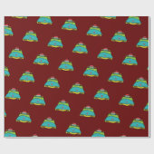 ボブスレー ラッピングペーパー (フラット)