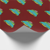 ボブスレー ラッピングペーパー (角)