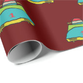 ボブスレー ラッピングペーパー (ロールコーナー)