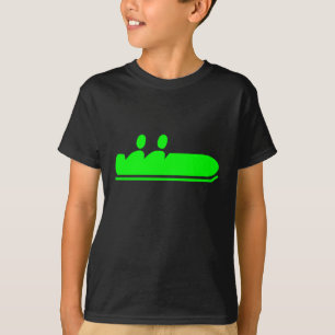 ボブスレー – 緑 Tシャツ