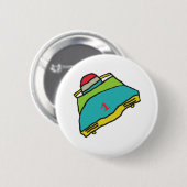 ボブスレー 缶バッジ (正面&裏面)