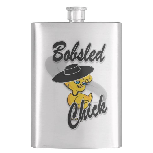 ボブスレー#4 フラスク (正面)