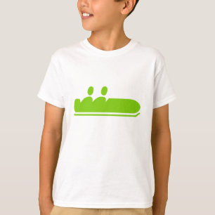 ボブスレー – Matian Green Tシャツ