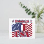 ボブスレーUSA ポストカード (スタンド正面)