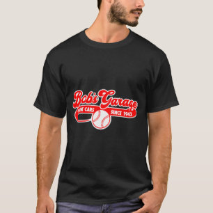 ボブズガレージ野球チームTシャツ Tシャツ