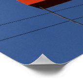 ボブズバーガー – サニーサイドワシントン ポスター (角)