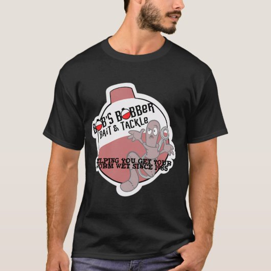 ボブズボッバーバイトタックル Tシャツ (正面)