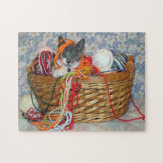 ボブズヤーン – Catパズル ジグソーパズル (横)