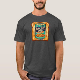 ボブズユアアンクル レトロ ビーンズ トースト アート Tシャツ