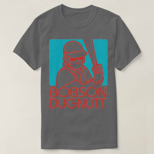 ボブソンダグヌット日本の野球ビデオゲーム Tシャツ (デザイン正面)