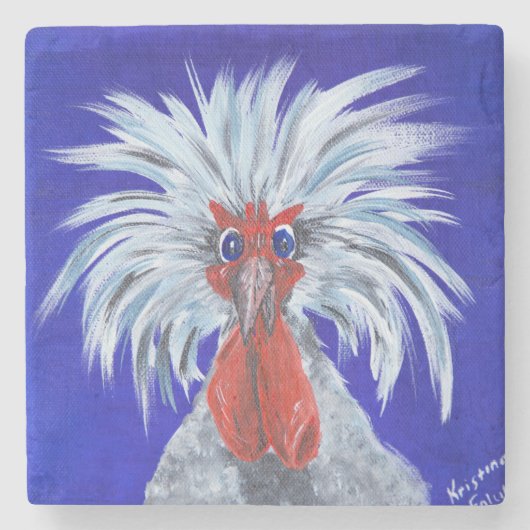 ボブタイル ストーンコースター (正面)