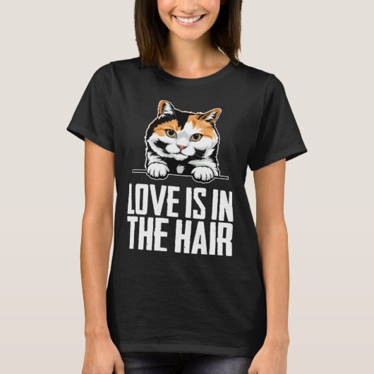 ボブテイル ボブテイル 猫 ボブテイル ママ Tシャツ (正面)