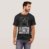 ボブテイル 猫 ボブテイル 子猫 1 Tシャツ (正面フル)