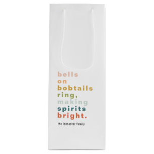 ボブテールの鐘 ワインギフトバッグ