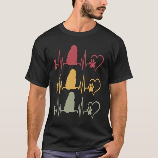 ボブテールヴィンテージ3 Tシャツ (正面)