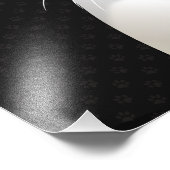 ボブテール日本のキャットカートゥー フォトプリント            (角)