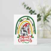 ボブテール日本のキャットメリークリスマス シーズンカード (スタンド正面)