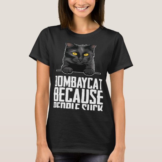 ボブテール猫ボブテール子猫3 Tシャツ (正面)