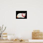 ボブテ日本のル猫・松亭 ポスター (キッチン)