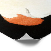 ボブテ日本のル猫・松亭 ポスター (角)