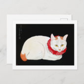 ボブテ日本のル猫・松亭 ポストカード (正面/裏面)