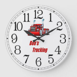 ボブトラック ラージ壁時計