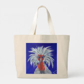 ボブトートバッグ ラージトートバッグ (裏面)