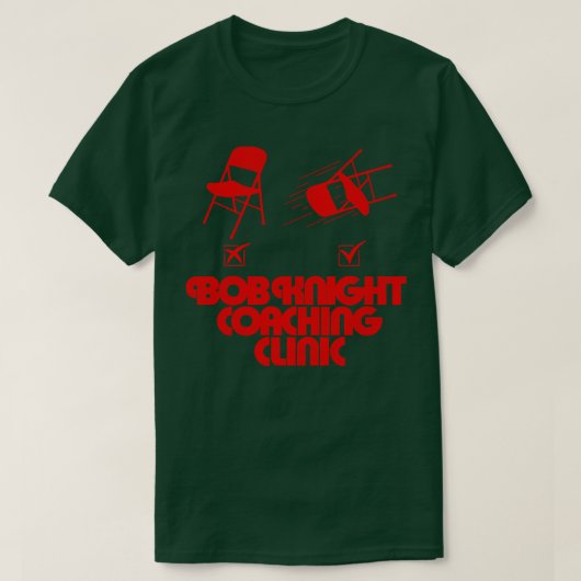 ボブナイトコーチングクリニック Tシャツ (デザイン正面)